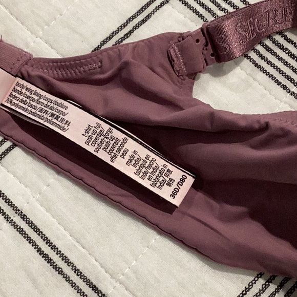 VS T SHIRT PUSH UP BRA - Picture 3 of 3